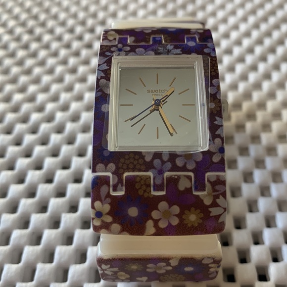 Swatch Watch - SUBW112B - LADY VIOLET - Picture 6 of 8